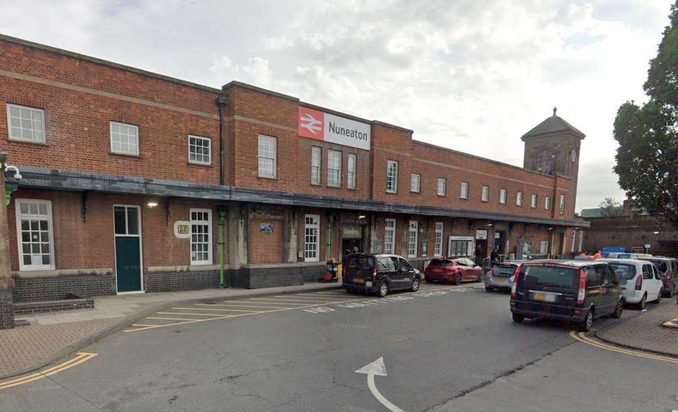 Nuneaton Railway Station