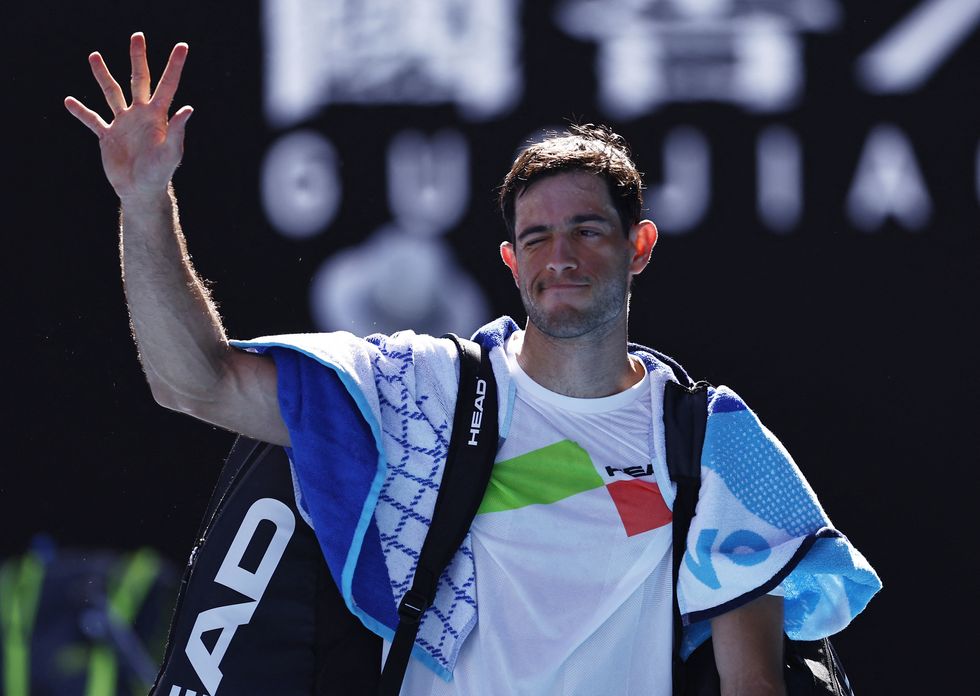 Nuno Borges Australian Open