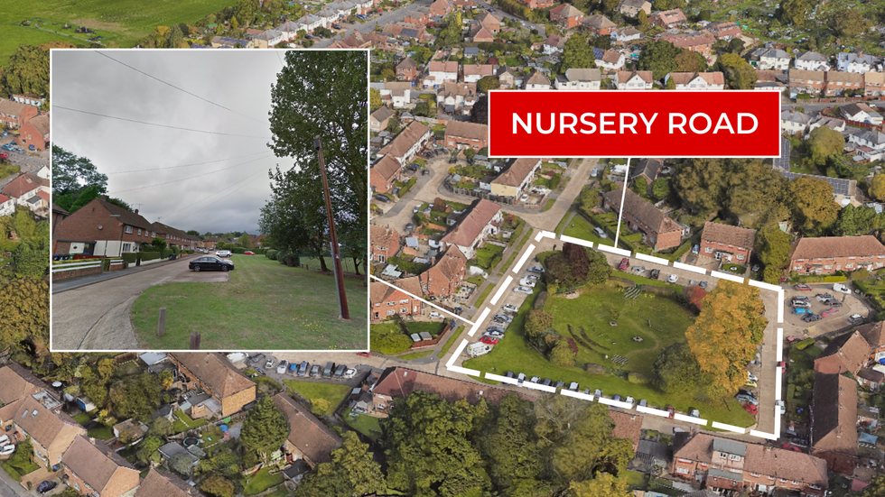 Nursery Road graphic