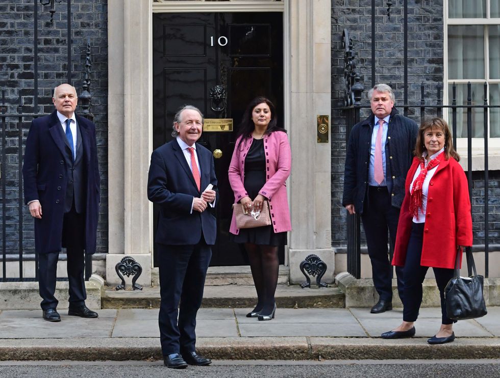 Nus Ghani MP in pink