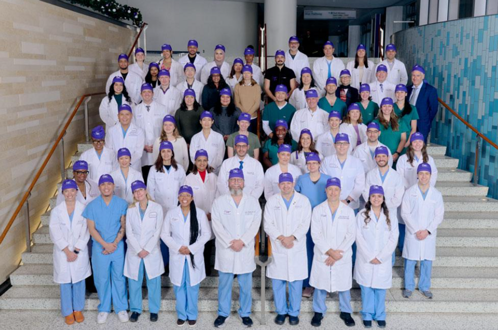 NYU Langone Transplant Instituteu2019s xenotransplantation team