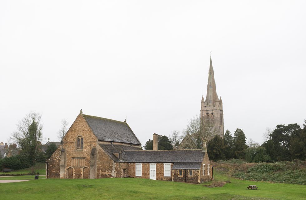 Oakham Castle and All Saints Parish Church