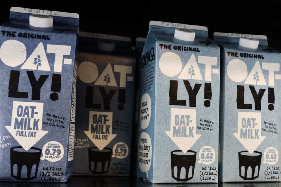 Oat milk