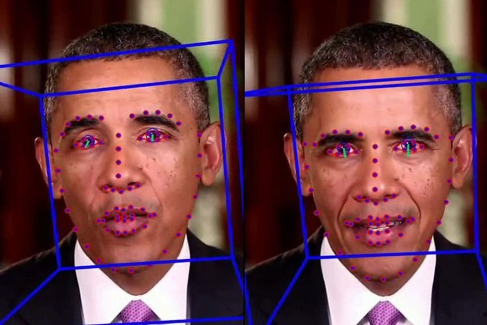 Obama AI deepfake