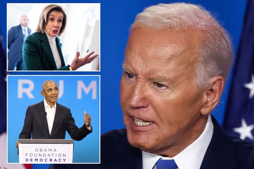 Joe Biden: Obama and Nancy Pelosi concede it's 'hard' for Joe Biden to ...