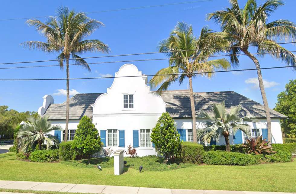 Ocean Ridge Town Hall in Florida