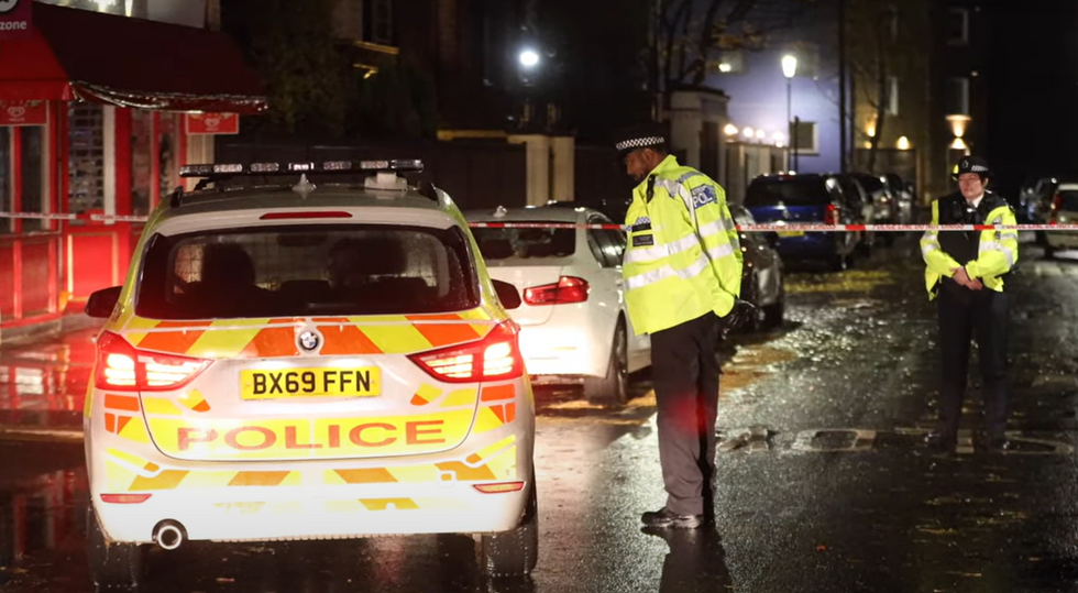 Officers were called to Southern Row, Ladbroke Grove, just after 5.30pm following reports of a shooting