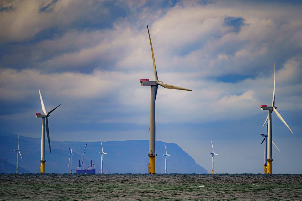 Offshore wind farms