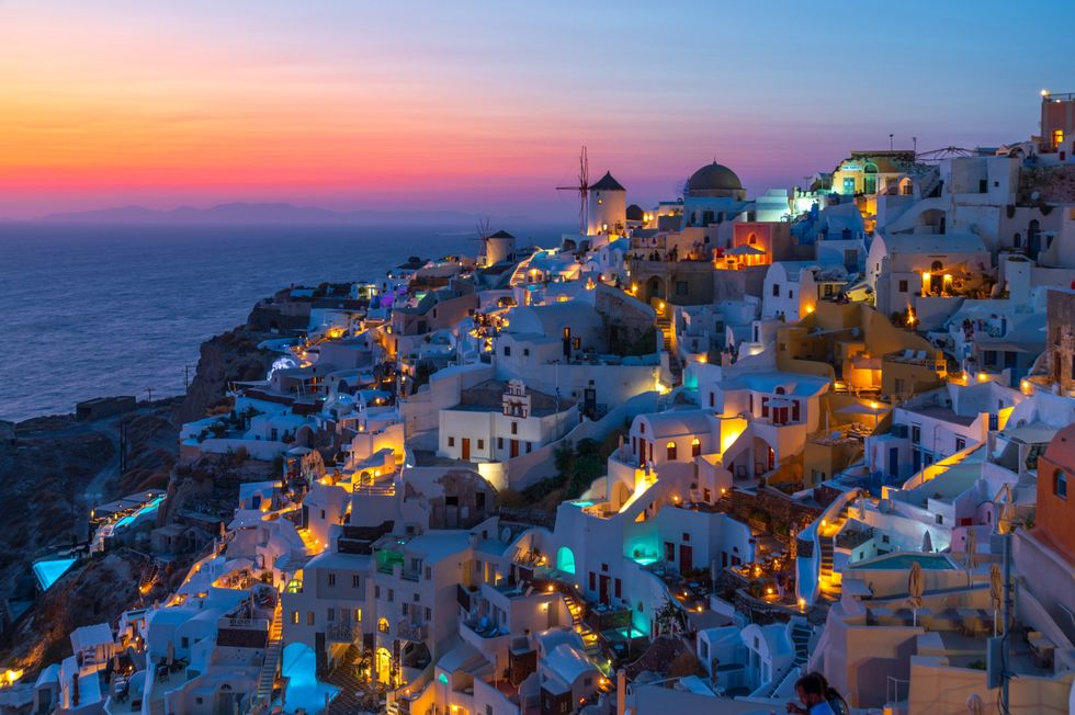 Oia, Santorini