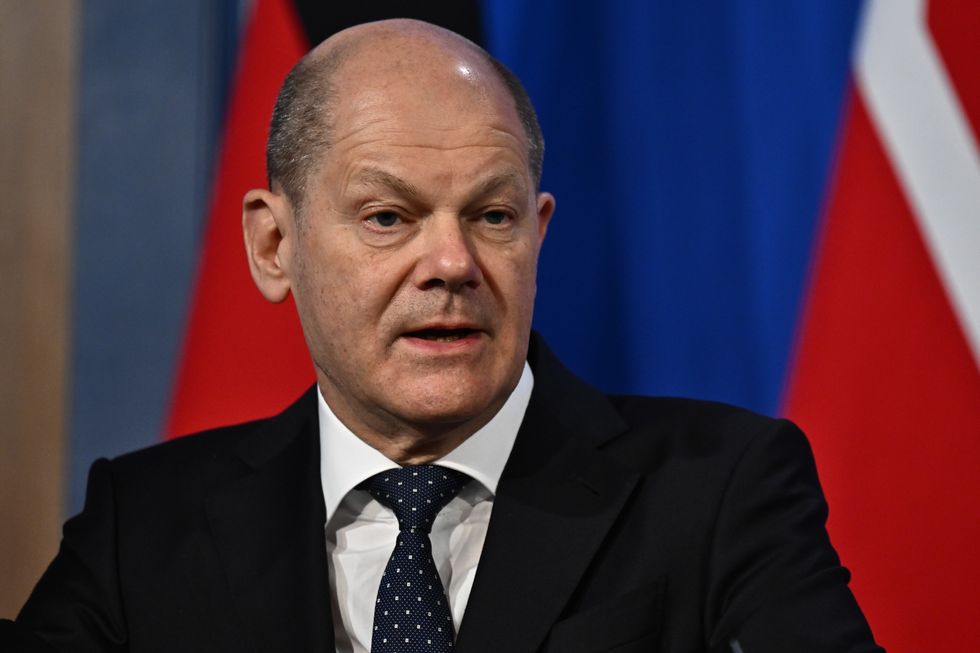 Olaf Scholz