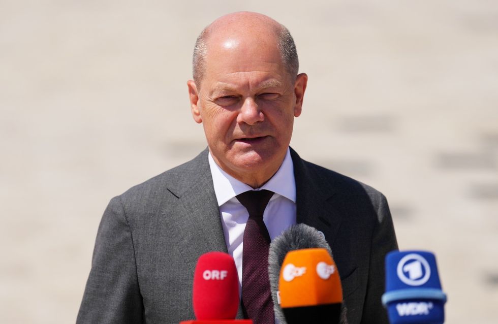 Olaf Scholz