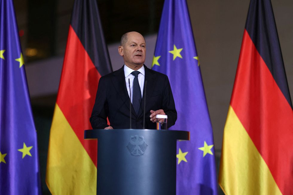 Olaf Scholz