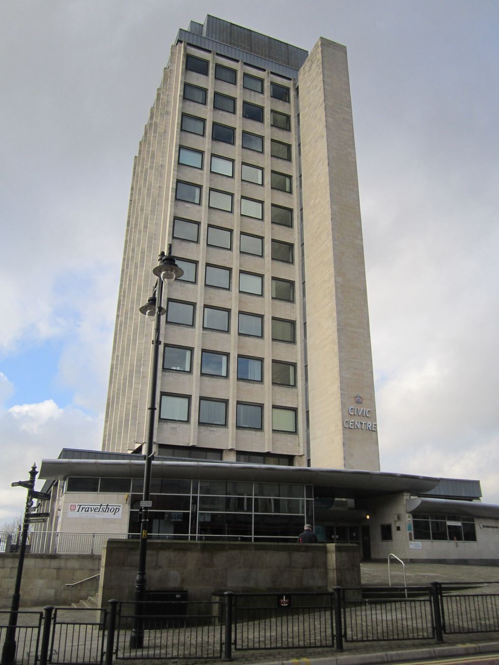 Oldham Civic Centre