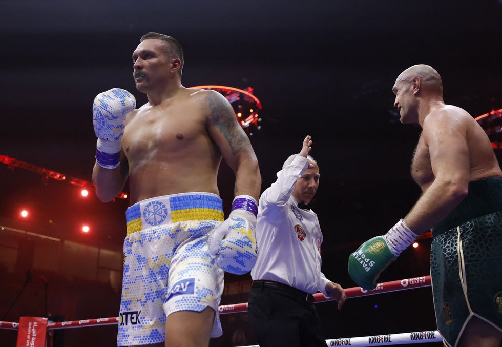 Usyk fury rematch concerns