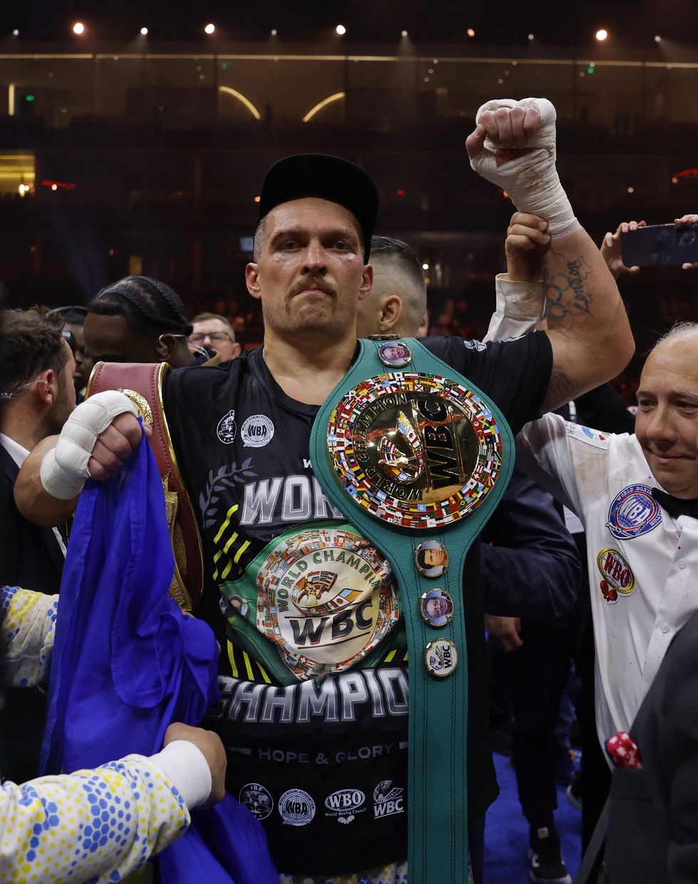 Boxing news: Tyson Fury given huge boost for Oleksandr Usyk rematch as ...