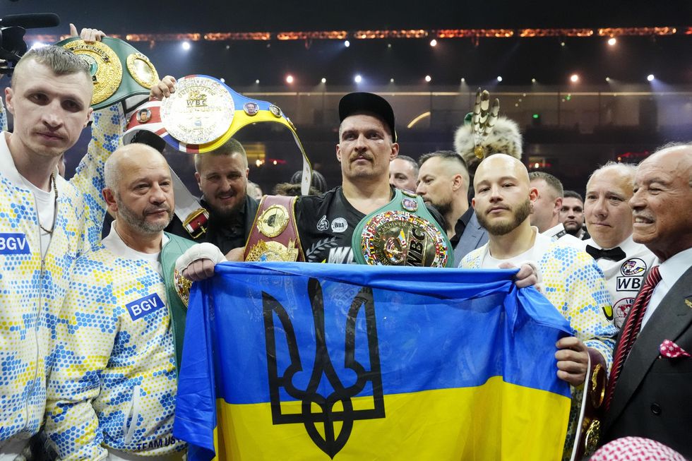 Oleksandr Usyk