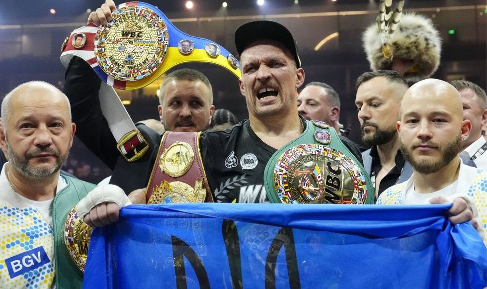 Oleksandr Usyk