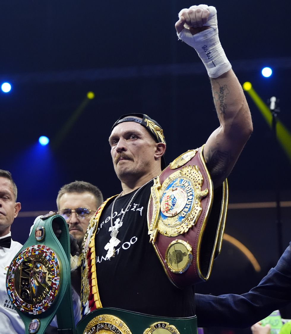 Oleksandr Usyk