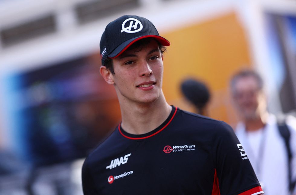 Oliver Bearman will drive for Haas in 2025