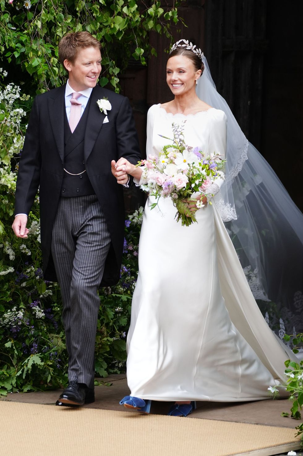 Duke of Westminster wedding Hugh Grosvenor and Olivia Henson are