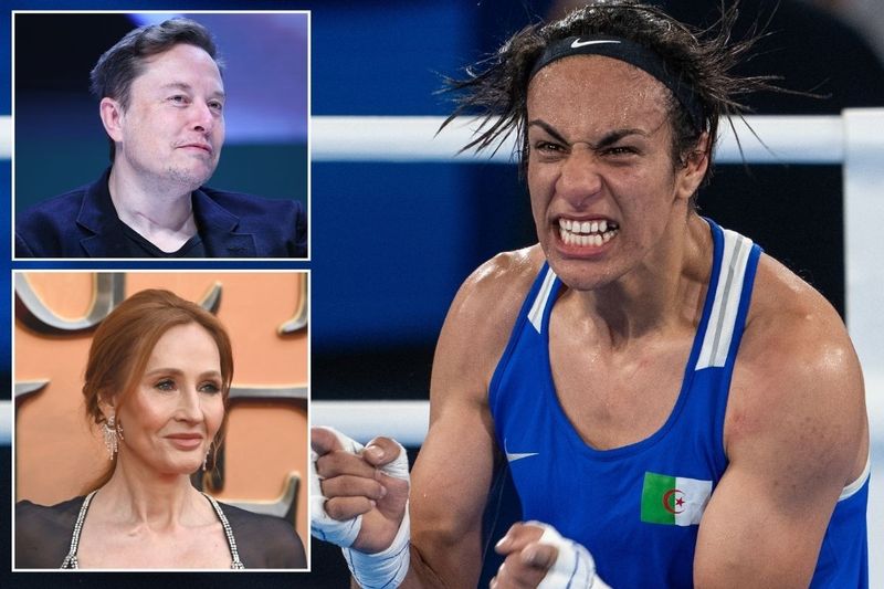 Olympic boxer Imane Khelif brings up Elon Musk and JK Rowling in bullying  lawsuit