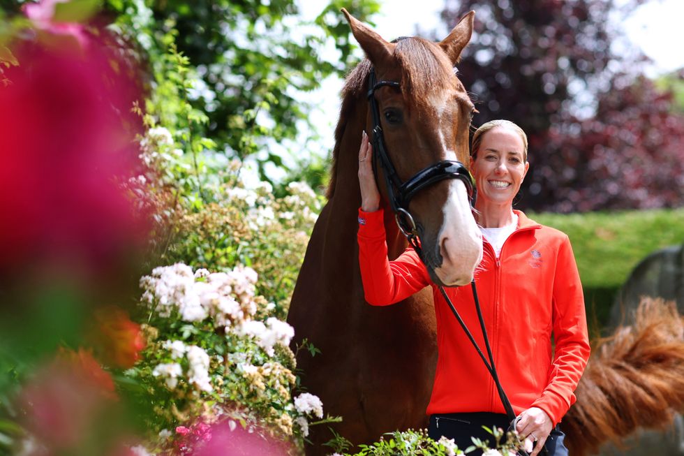 Olympics 2024 Charlotte Dujardin