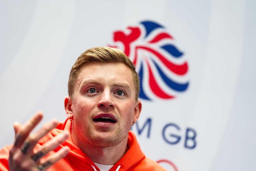 Olympics Adam Peaty