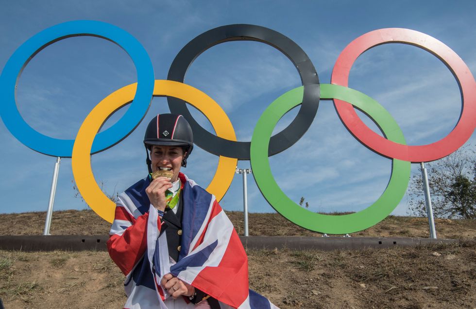 Olympics Charlotte Dujardin