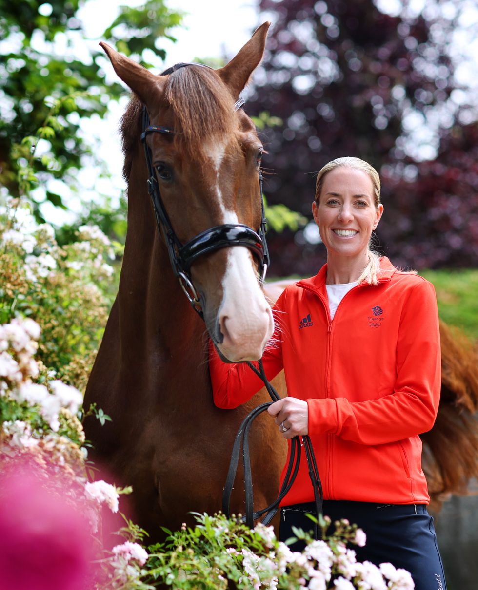 Olympics Charlotte Dujardin