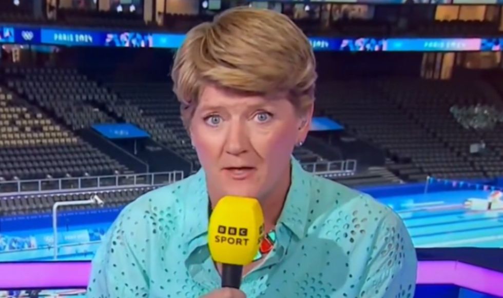 Olympics Clare Balding