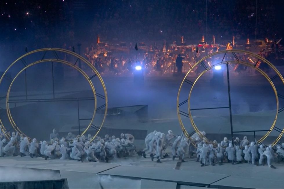 Olympics closing ceremony