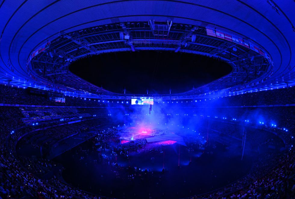 Olympics closing ceremony