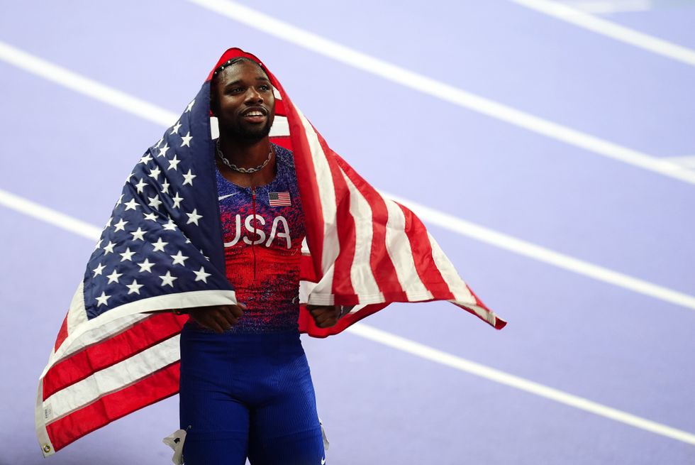 Olympics Noah Lyles