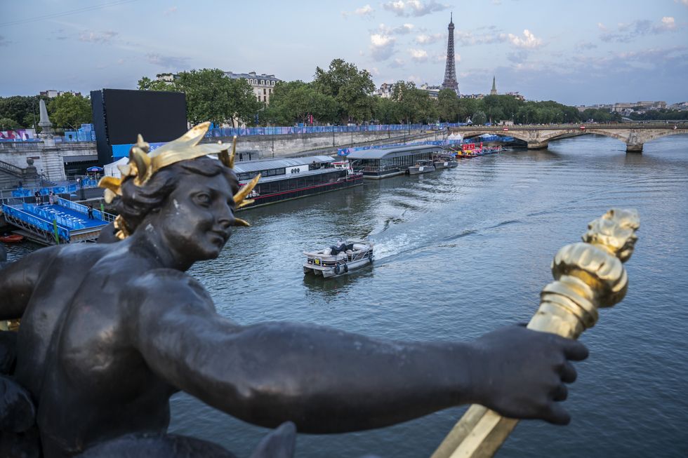 Olympics Seine River