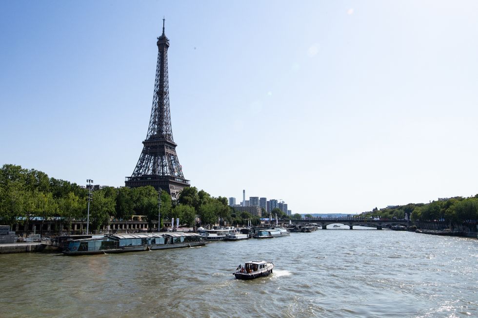 Olympics Seine River