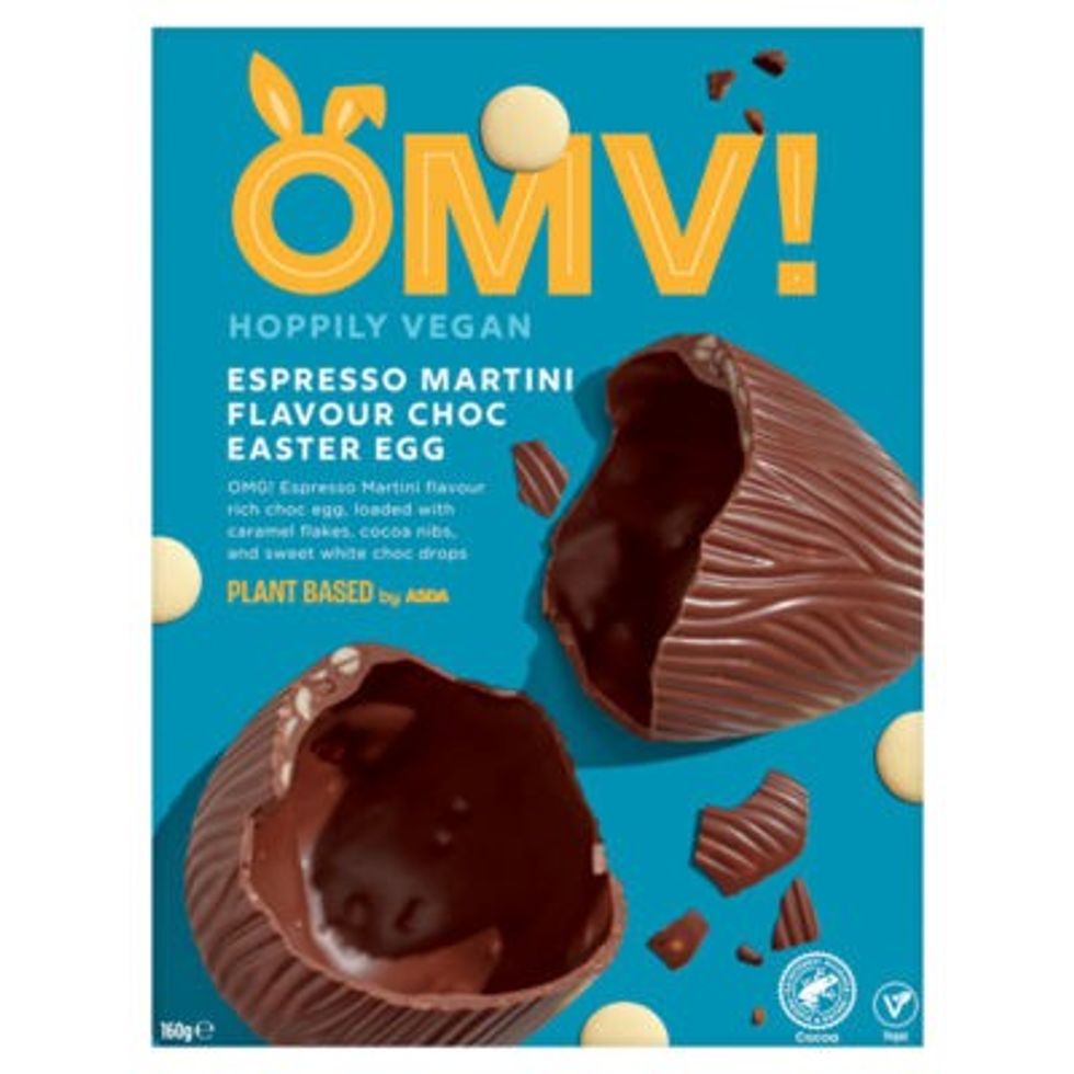 OMV! Choc Orange & Caramel Crisp Easter Egg