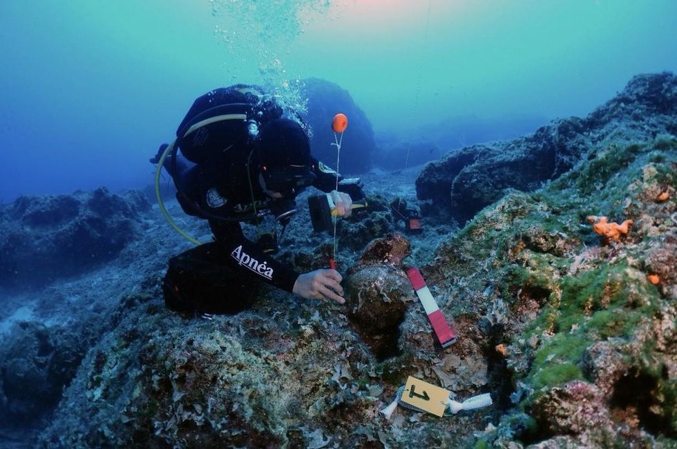 One of the shipwrecks found by the researchers