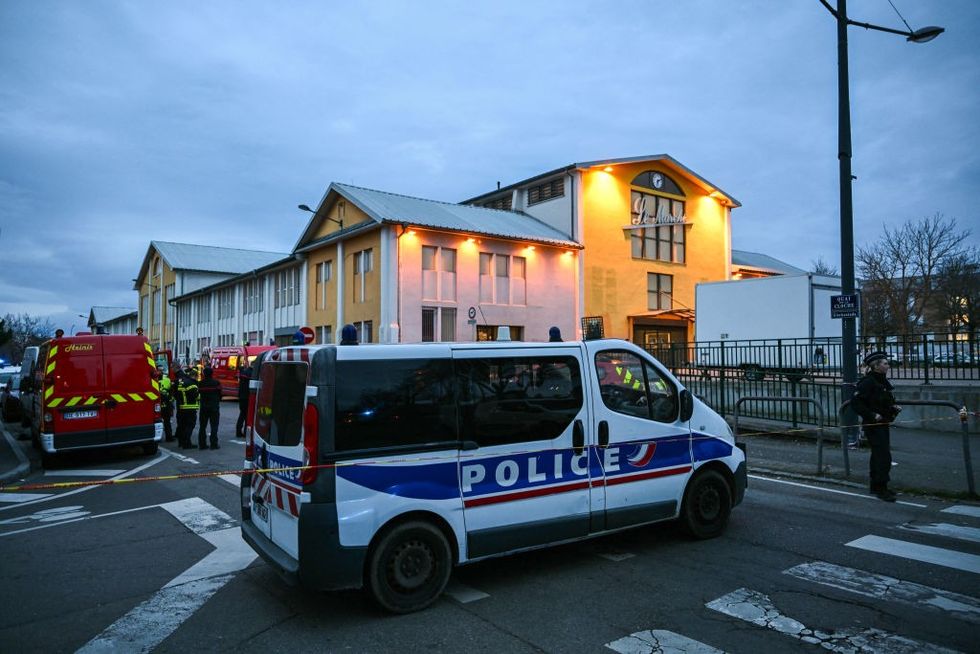 One person has died and at least two have been seriously injured in a stabbing in a picturesque French town.