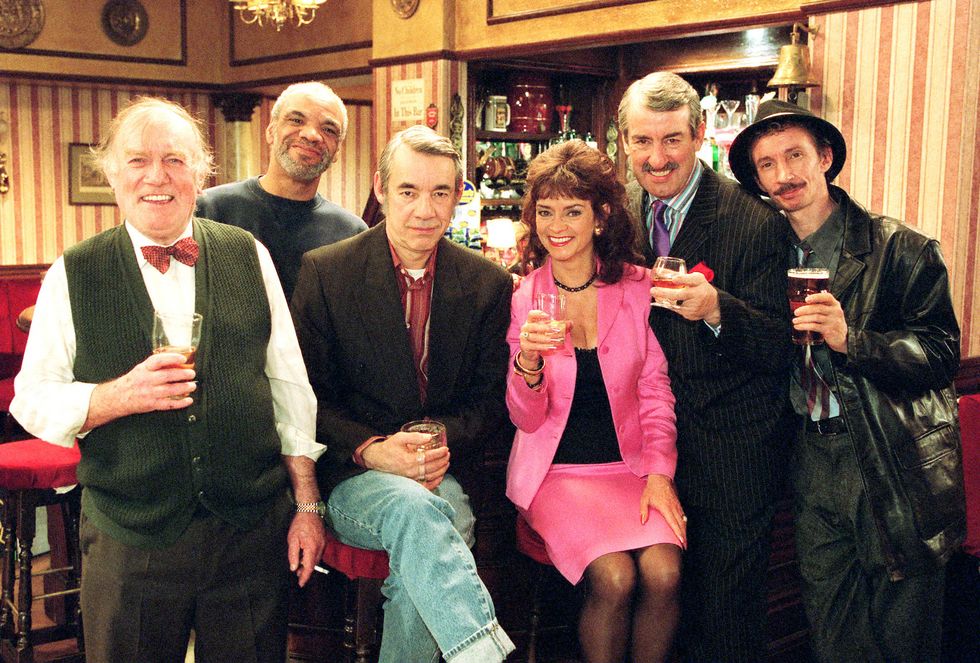 Only Fools And Horses cast
