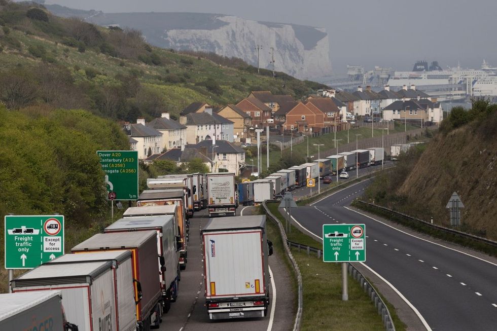 Operation Brock in operation on the M20