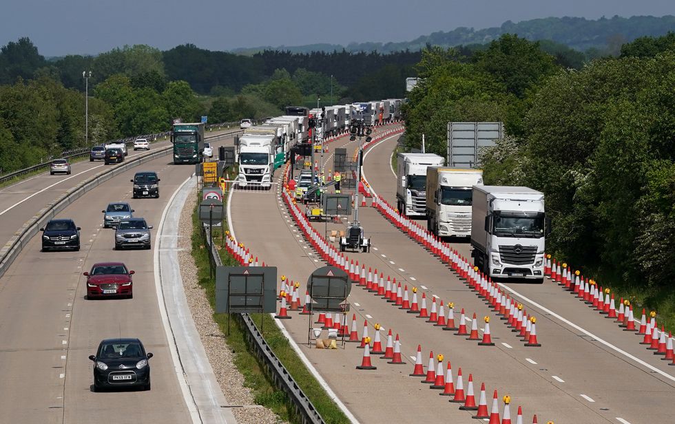 Operation Brock in operation on the M20