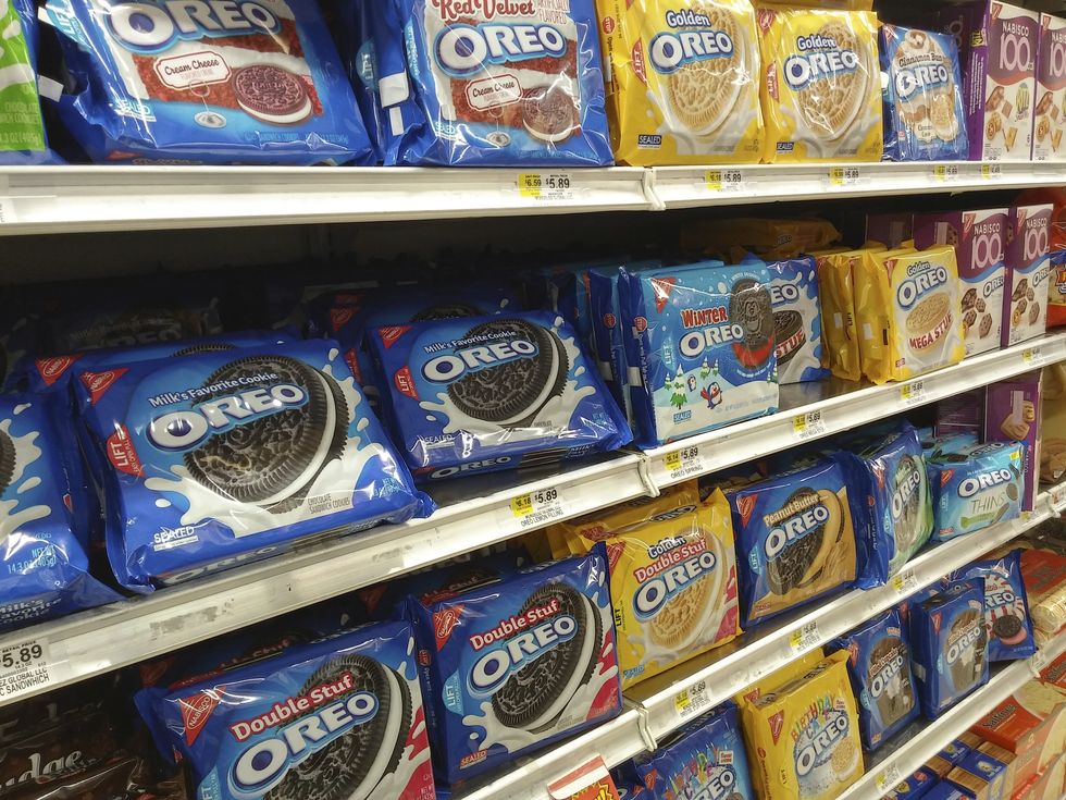 Oreo in supermarket