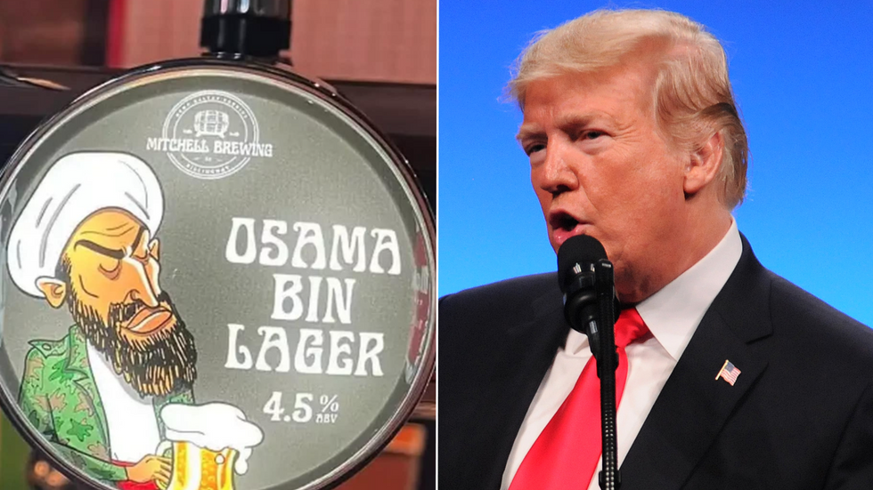 Osama Bin Lager/Trump