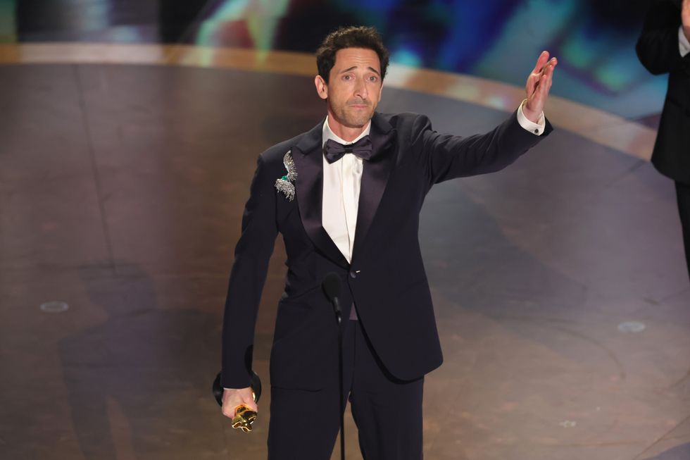 Oscars 2025: Adrien Brody