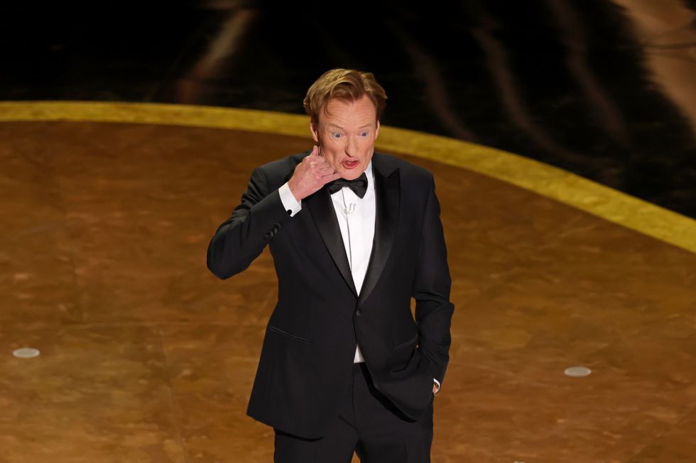 Oscars 2025: Conan O'Brien