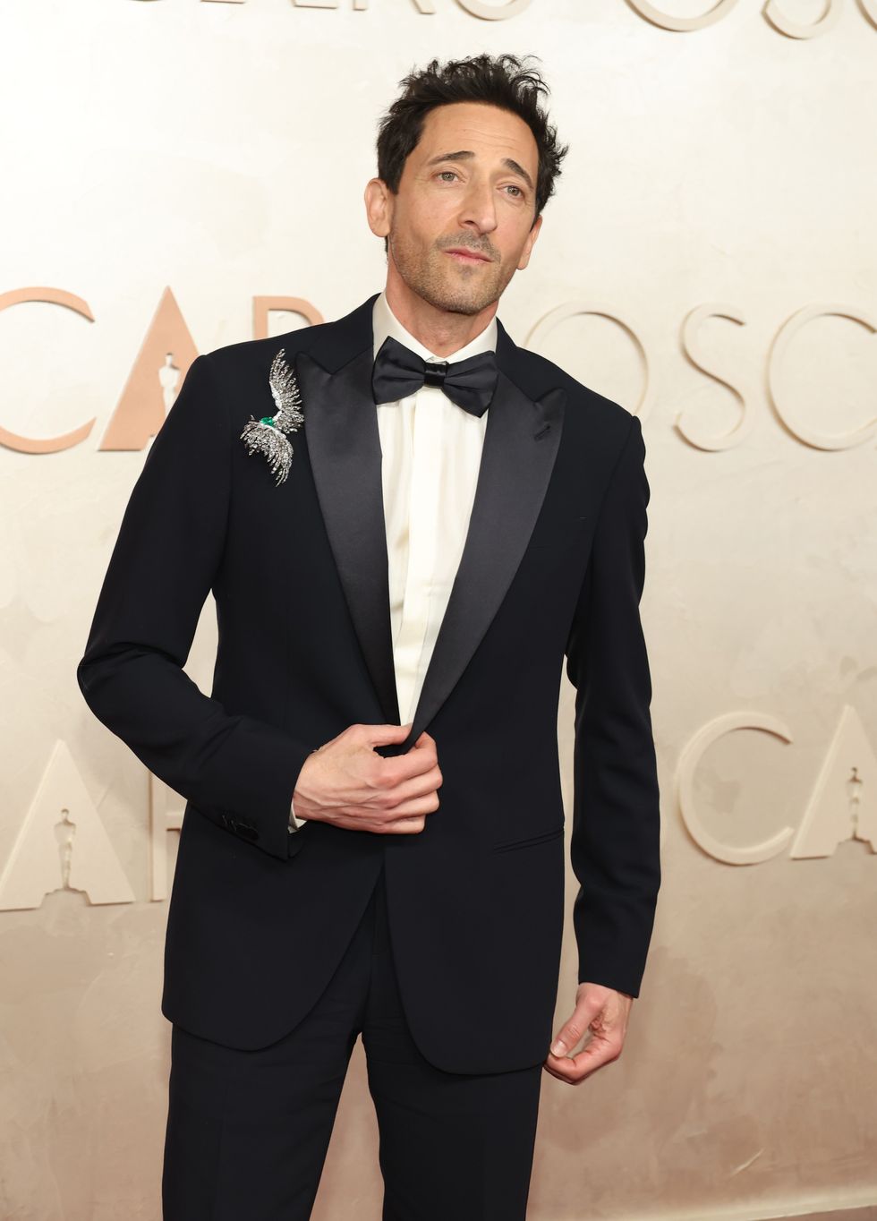 Oscars 2025 red carpet: Adrien Brody