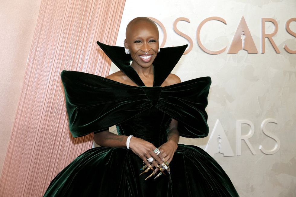 Oscars 2025 red carpet: Cynthia Erivo