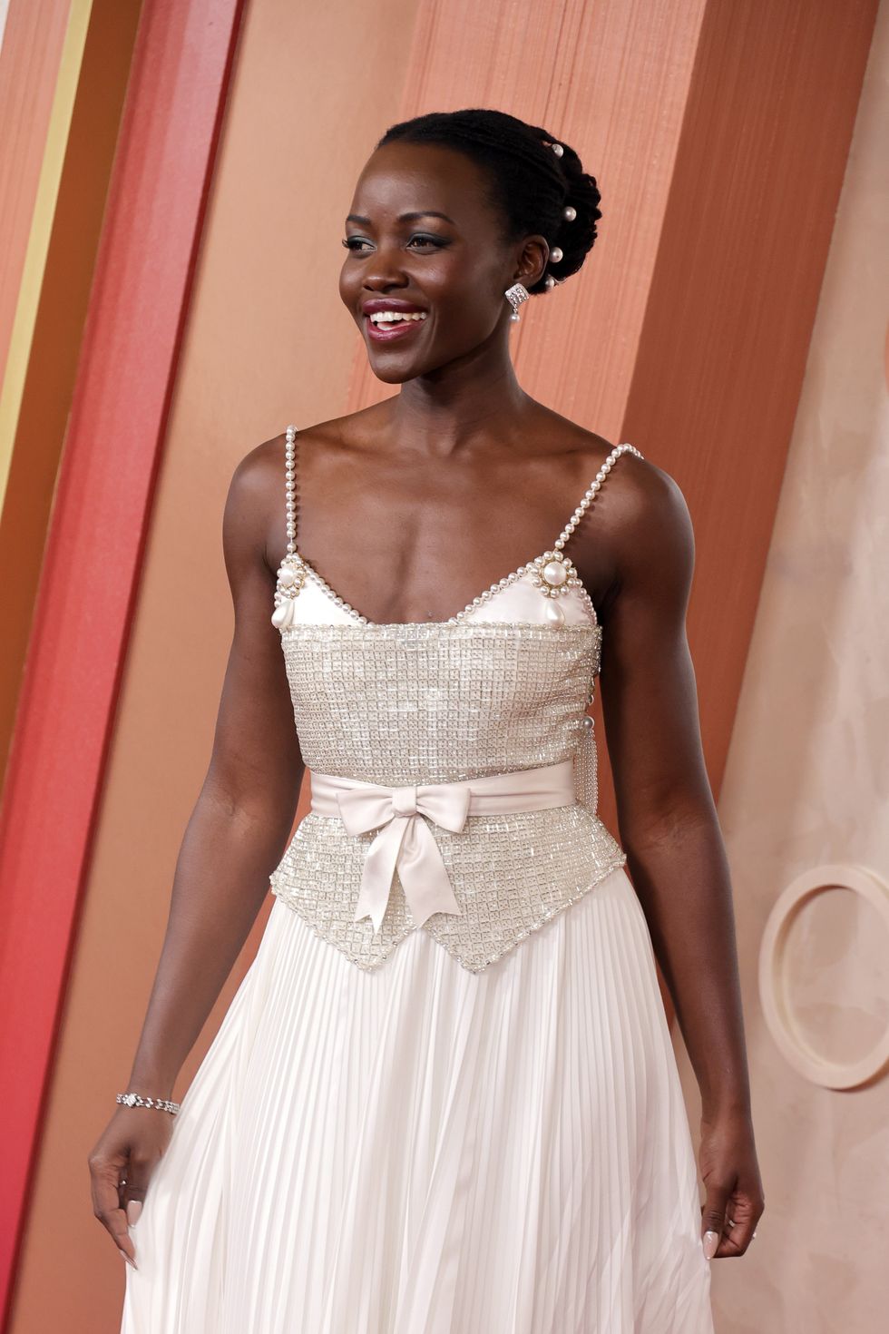 Oscars 2025 red carpet: Lupita Nyongo'o