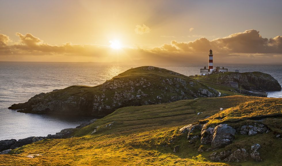 Outer Hebrides in Scotland after being named among best places to retire in UK