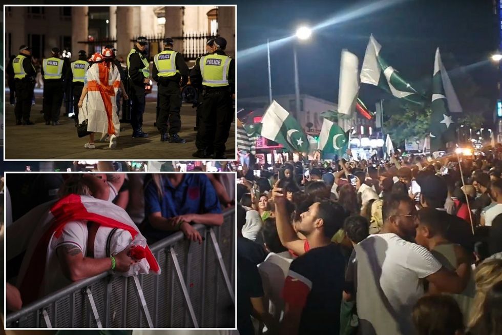 Outrage as Met Police blocks roads for Pakistan Independence Day after enforcing killjoy Euro 2024 orders